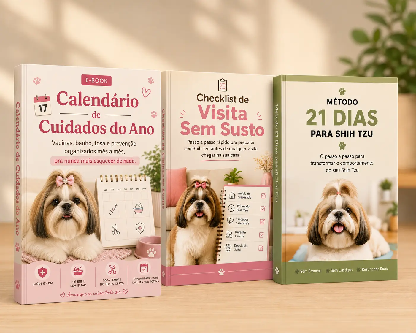Mockup Completo da Oferta